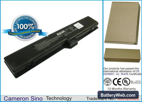Gateway Solo 1100 Replacement Battery, 14.8V, 4400mAh, Li-ion 1