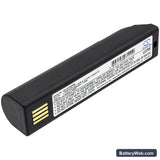 Xenon Replacement Battery, 3.7V, 2000mAh, Li-ion 1