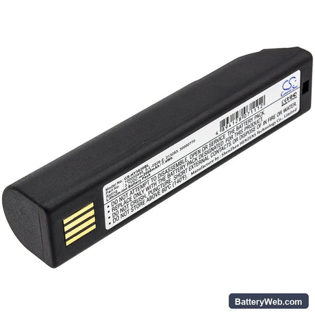 Xenon Replacement Battery, 3.7V, 2000mAh, Li-ion 1