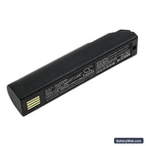 Xenon Replacement Battery, 3.7V, 3400mAh, Li-ion 1