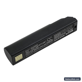 Xenon Replacement Battery, 3.7V, 3400mAh, Li-ion 1