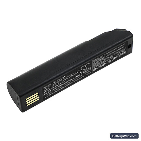 Xenon Replacement Battery, 3.7V, 3400mAh, Li-ion 1