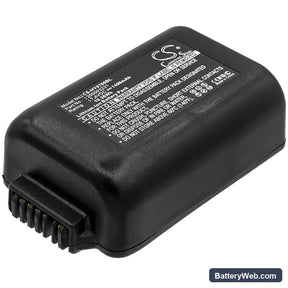 Dolphin 9700 Handheld Replacement Battery, 7.4V, 1400mAh, Li-ion 1