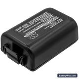Dolphin 9700 Handheld Replacement Battery, 7.4V, 1400mAh, Li-ion 2