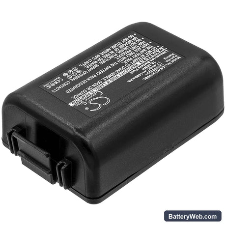 Dolphin 9700 Handheld Replacement Battery, 7.4V, 1400mAh, Li-ion 2