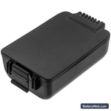 Dolphin 9700 Handheld Replacement Battery, 7.4V, 1400mAh, Li-ion 4
