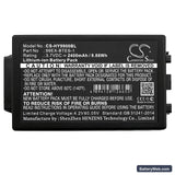 Honeywell 99EXhc Replacement Battery, 3.7V, 2400mAh, Li-ion 5