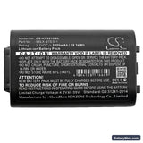 Dolphin 99EX Replacement Battery, 3.7V, 5200mAh, Li-ion 5