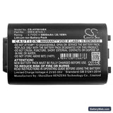 Honeywell Dolphin 99EX Replacement Battery, 3.7V, 6800mAh, Li-ion 5