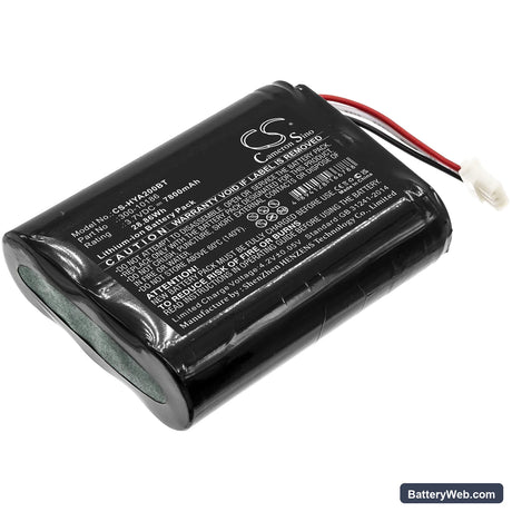 Honeywell Pro 7 Replacement Battery, 3.7V, 7800mAh, Li-ion 1