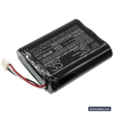 Honeywell Pro 7 Replacement Battery, 3.7V, 7800mAh, Li-ion 2