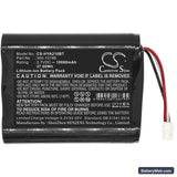 ADT Command Smart Security Panel Replacement Battery, 3.7V, 10000mAh, Li-ion 3