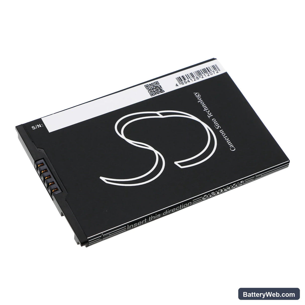 Honeywell ScanPal EDA5S Replacement Battery, 3.85V, 3050mAh, Li-ion 4