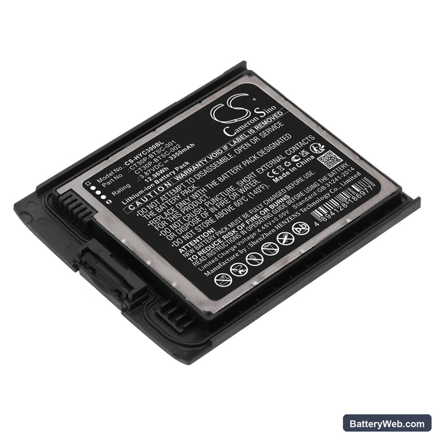 Honeywell CT30 XP Replacement Battery, 3.87V, 3350mAh, Li-ion 1