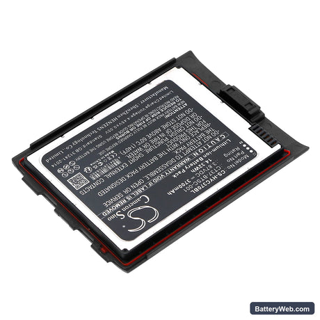 Honeywell CT30 XP Mobile Computer Replacement Battery, 3.87V, 3700mAh, Li-ion 2
