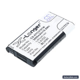 Hytera PNC370 Replacement Battery, 3.6V, 3000mAh, Li-ion 1