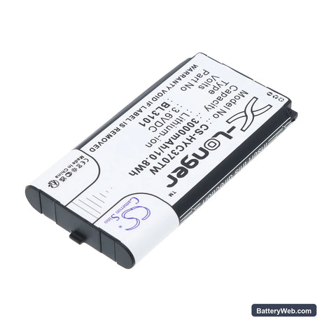 Hytera PNC370 Replacement Battery, 3.6V, 3000mAh, Li-ion 2