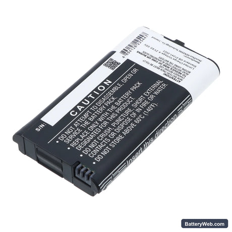Hytera PNC370 Replacement Battery, 3.6V, 3000mAh, Li-ion 3