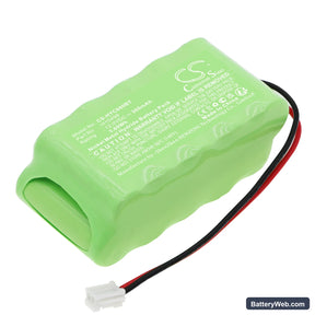 Honeywell SEC-H-600 Replacement Battery, 12V, 300mAh, Ni-MH 1