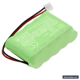 Honeywell SEC-H-600 Replacement Battery, 12V, 300mAh, Ni-MH 2