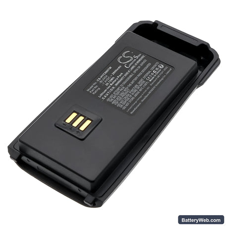 Hytera TC-880GM Replacement Battery, 7.4V, 2800mAh, Li-ion 1