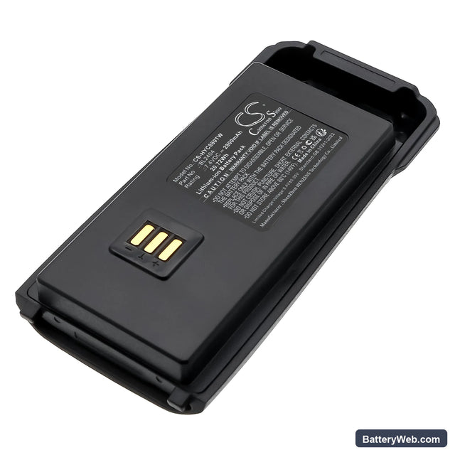 Hytera TC-880GM Replacement Battery, 7.4V, 2800mAh, Li-ion 1