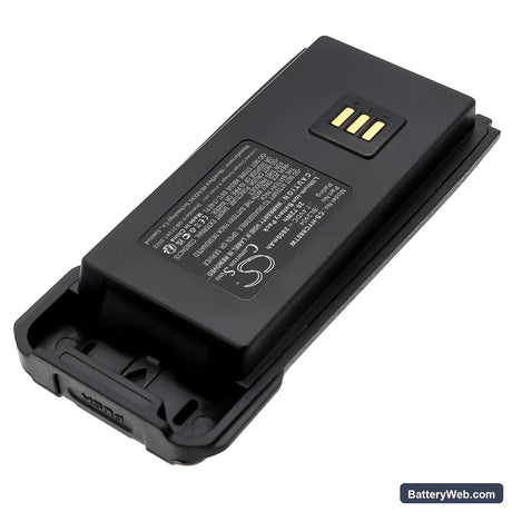 Hytera TC-880GM Replacement Battery, 7.4V, 2800mAh, Li-ion 2