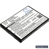 Honeywell Scanpal EDA50K Replacement Battery, 3.8V, 4000mAh, Li-Polymer 1