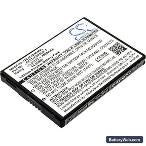 Honeywell Scanpal EDA50K Replacement Battery, 3.8V, 4000mAh, Li-Polymer 1
