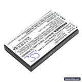 Honeywell EDA40K Replacement Battery, 3.85V, 4000mAh, Li-Polymer 2