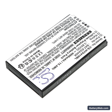 Honeywell EDA40K Replacement Battery, 3.85V, 4000mAh, Li-Polymer 2