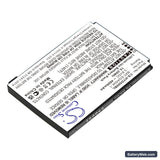 Honeywell EDA50K Replacement Battery, 3.8V, 4000mAh, Li-ion 2