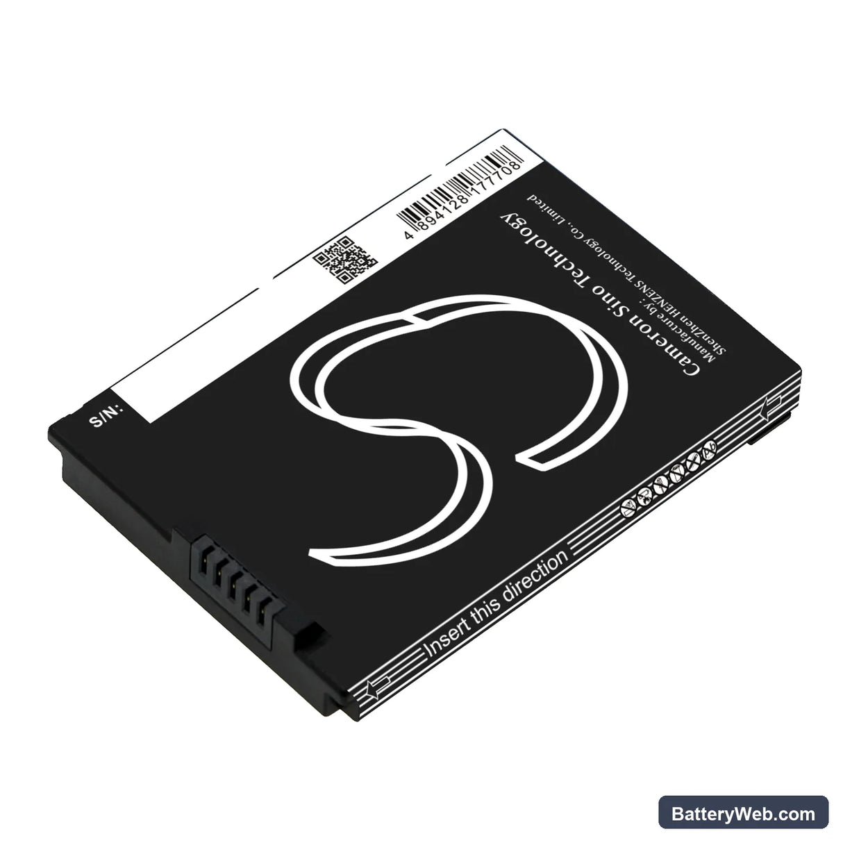 Honeywell EDA50K Replacement Battery, 3.8V, 4000mAh, Li-ion 4
