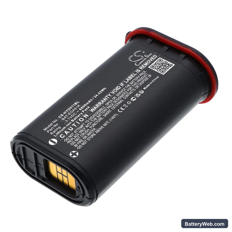 Honeywell EDA51K Replacement Battery, 3.7V, 6600mAh, Li-ion 1