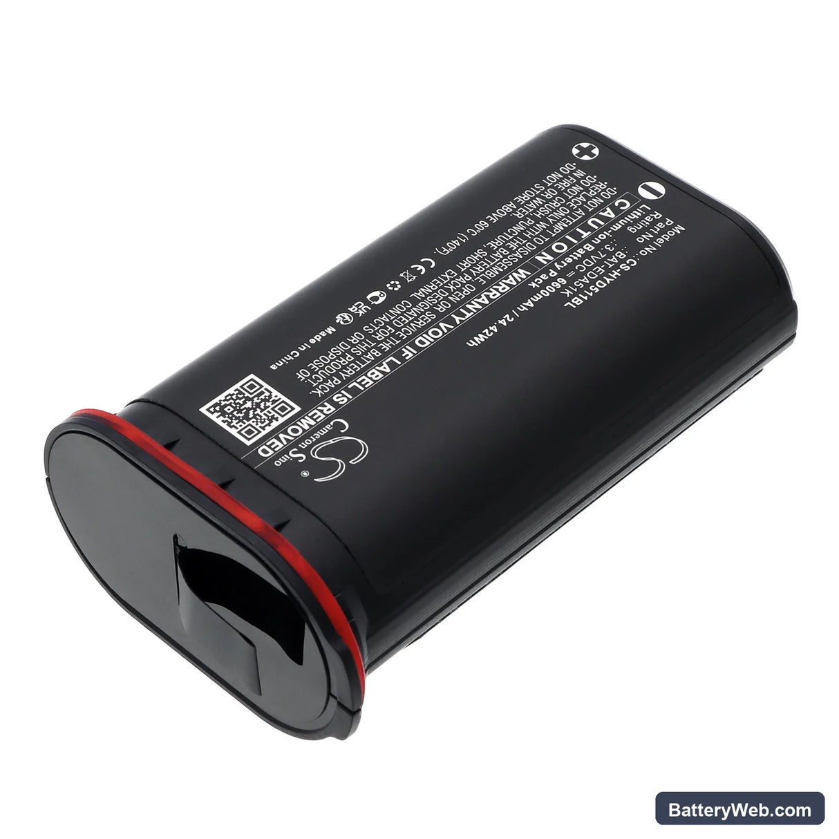 Honeywell EDA51K Replacement Battery, 3.7V, 6600mAh, Li-ion 2