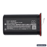 Honeywell EDA51K Replacement Battery, 3.7V, 6600mAh, Li-ion 5