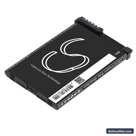 Dolphin 70e Replacement Battery, 3.7V, 1600mAh, Li-ion 4