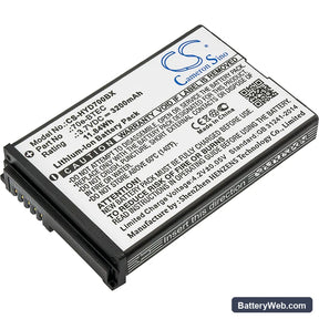 Honeywell Dolphin 60s Replacement Battery, 3.7V, 3200mAh, Li-ion 1