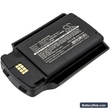Honeywell Dolphin 7600 Replacement Battery, 3.7V, 3200mAh, Li-ion 1
