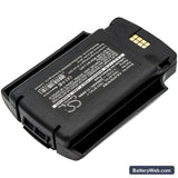 Honeywell Dolphin 7600 Replacement Battery, 3.7V, 3200mAh, Li-ion 2