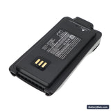 HYT DMR PD-702 Replacement Battery, 7.4V, 2600mAh, Li-ion 1