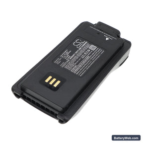 HYT DMR PD-702 Replacement Battery, 7.4V, 2600mAh, Li-ion 1