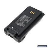 HYT DMR PD-702 Replacement Battery, 7.4V, 2600mAh, Li-ion 2