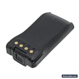 HYT DMR PD-702 Replacement Battery, 7.4V, 2600mAh, Li-ion 3