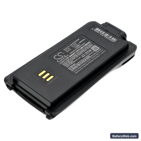Harris HDP100 Replacement Battery, 7.4V, 2000mAh, Li-ion 1