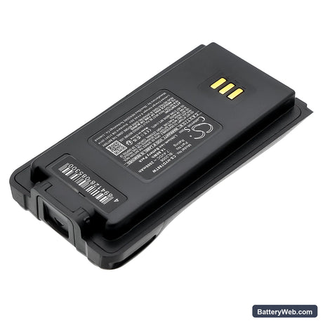 Harris HDP100 Replacement Battery, 7.4V, 2000mAh, Li-ion 2
