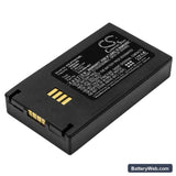 Honeywell IH21 RFID Replacement Battery, 3.7V, 1800mAh, Li-ion 1