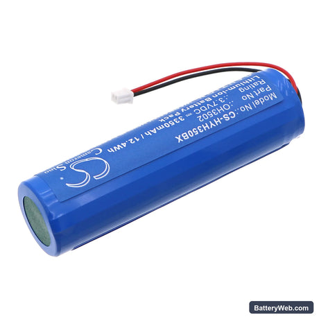 Honeywell OH3502 1D Replacement Battery, 3.7V, 3350mAh, Li-ion 2