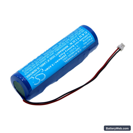 Honeywell OH4502 Replacement Battery, 3.7V, 2600mAh, Li-ion 2