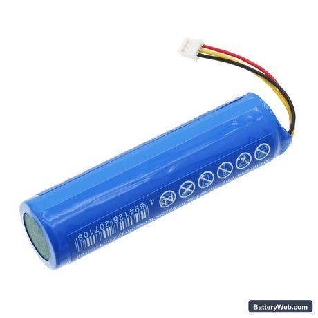 Honeywell HH492 Replacement Battery, 3.7V, 2600mAh, Li-ion 2